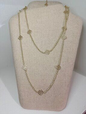 Kendra Scott Devalyn Necklace Gold
